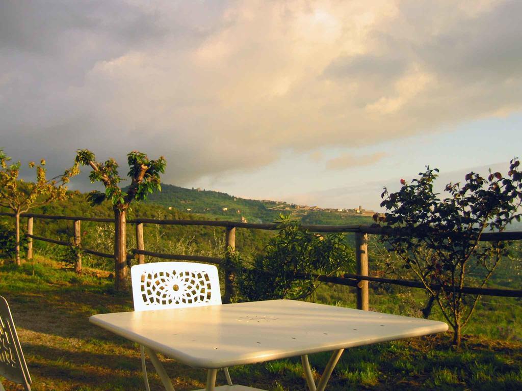 Locanda San Martino A Bocena Cortona Ngoại thất bức ảnh