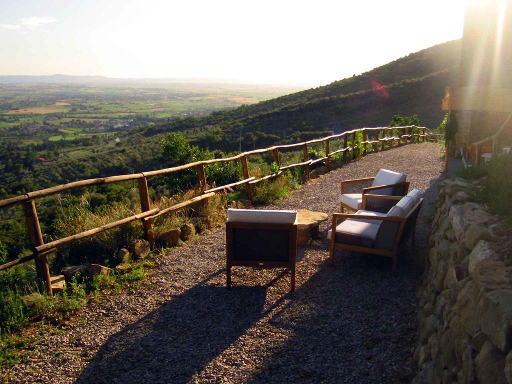 Locanda San Martino A Bocena Cortona Ngoại thất bức ảnh