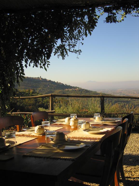 Locanda San Martino A Bocena Cortona Ngoại thất bức ảnh