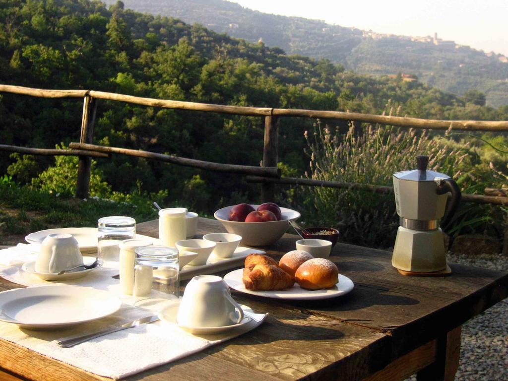 Locanda San Martino A Bocena Cortona Ngoại thất bức ảnh