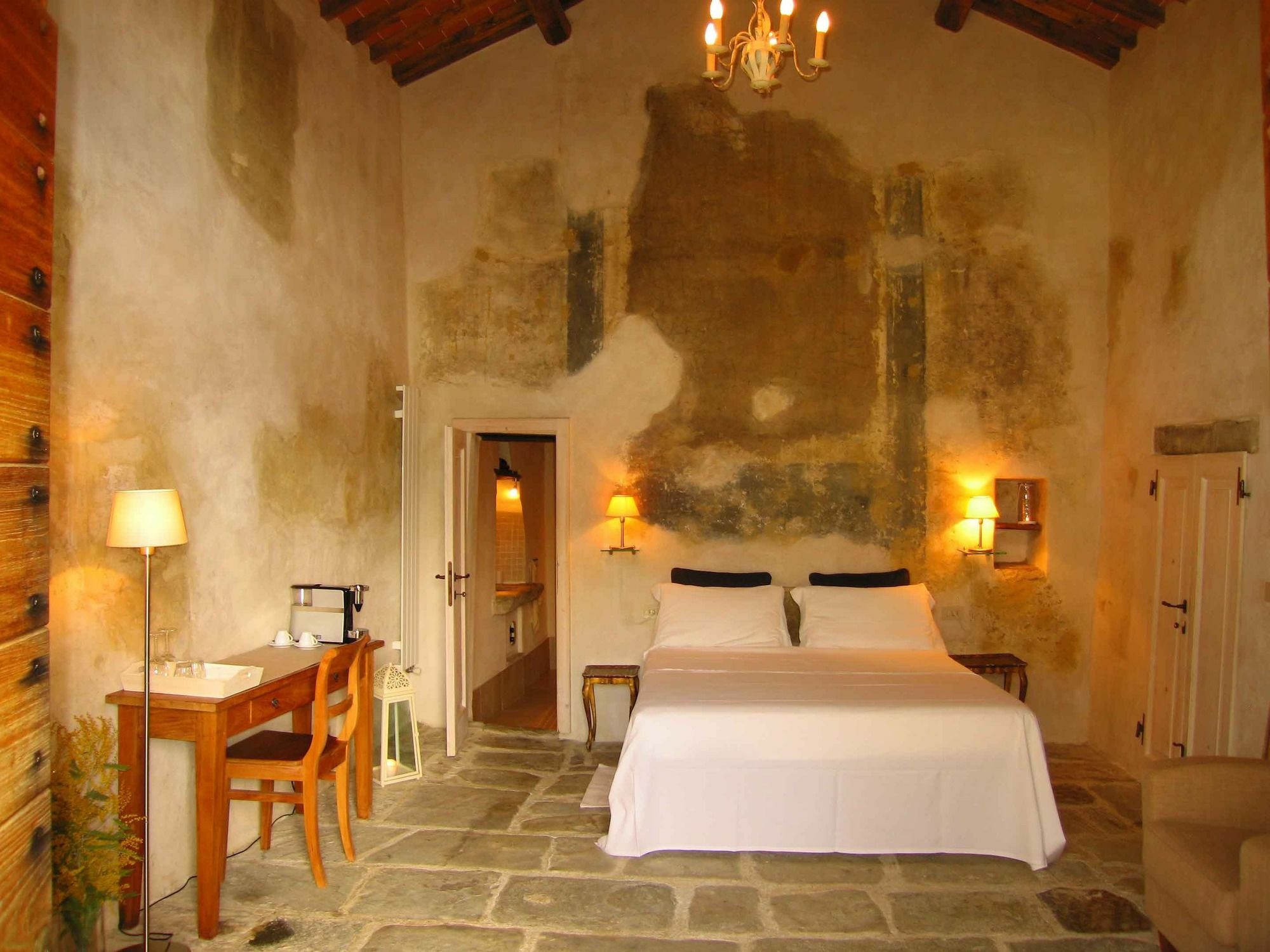 Locanda San Martino A Bocena Cortona Ngoại thất bức ảnh