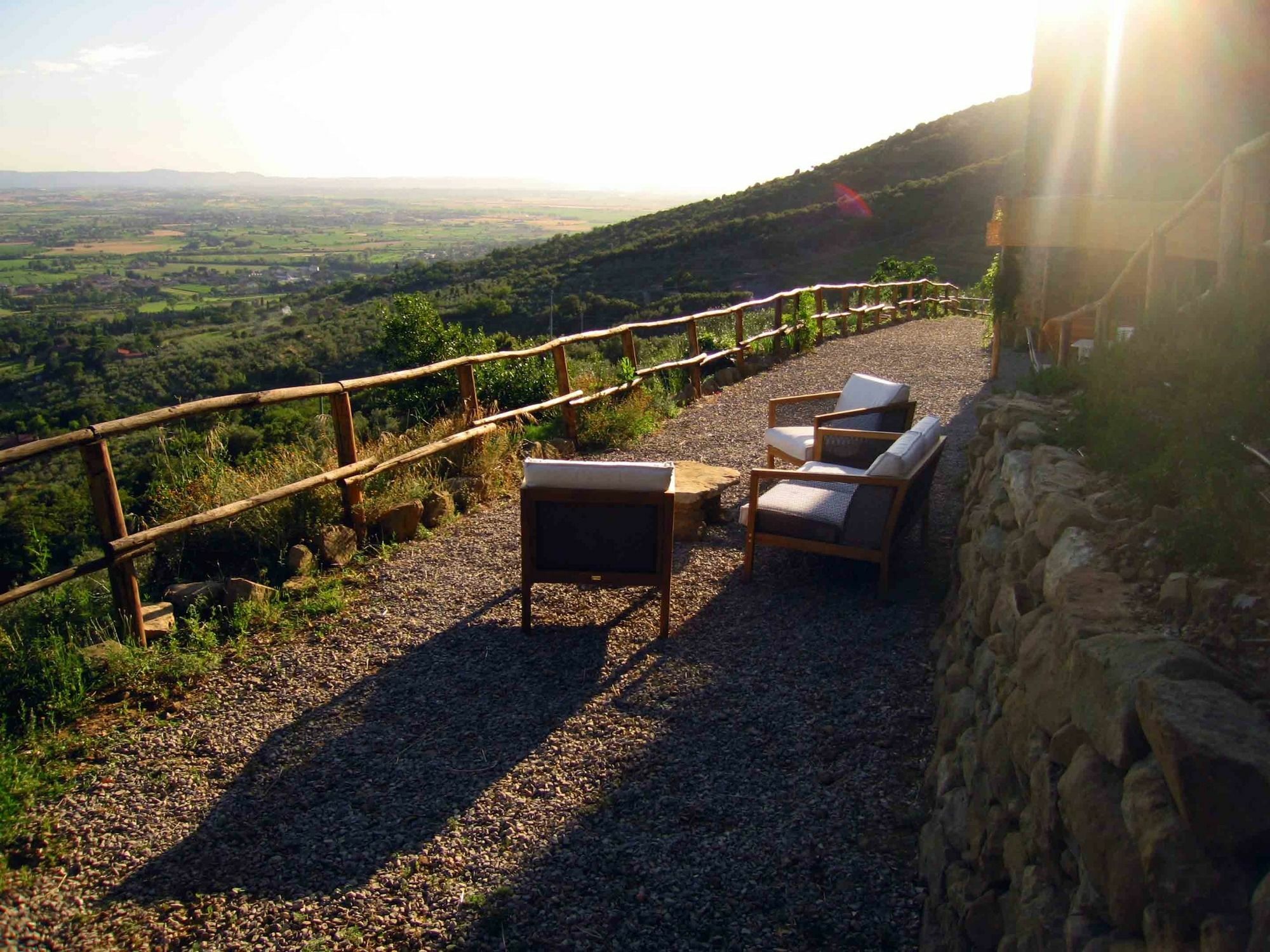Locanda San Martino A Bocena Cortona Ngoại thất bức ảnh