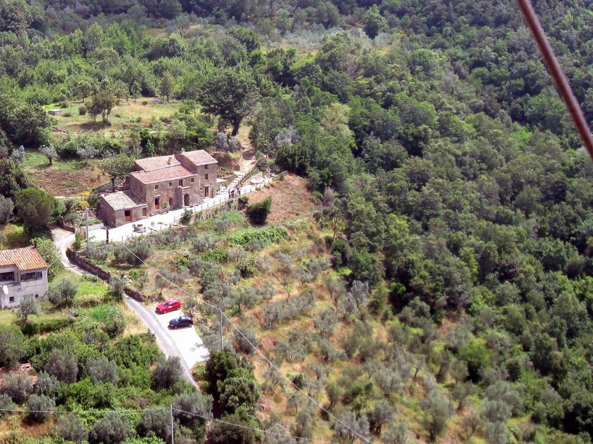 Locanda San Martino A Bocena Cortona Ngoại thất bức ảnh